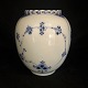 Royal Copenhagen, blue fluted with full blonde; A vase of porcelain #1190
