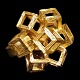 A. Michelsen, Knud V. Andersen; A design ring in 14k gold