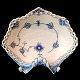 Royal Copenhagen, blue fluted full lace porcelain; A bowl #1074