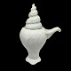 Royal Copenhagen, Arje Griegst; White Triton, creamer with lid #14175