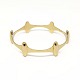 Jens Asby; Bangle of 14k gold