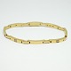 Carl Antonsen; Bracelet in 14k gold with diamonds