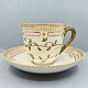 Royal Copenhagen, Flora Danica; Coffee cup #3597 in porcelain
