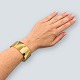 Frantz Hingelberg; A bangle of 14k gold