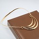 Hans Hansen, Bent Gabrielsen; A necklace of 14k gold