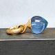 Ole Lynggaard; Sweet drops charm i 18 kt. guld med topas Ole Lynggaard; Sweet drops charm i 18 kt. guld med topas
