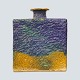 Annikki Hovisaari for Arabia; Ceramic vase with blue glaze Annikki Hovisaari for Arabia; Ceramic vase with blue glaze