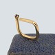 Svend Fisker; Ring i 14 kt. guld med safir