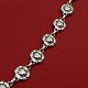 Georg Jensen; Armbånd af sterling sølv, nr. 45