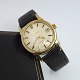 Omega; Constellation wristwatch in steel and gold, 1961