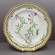 Royal Copenhagen, Flora Danica; Middagstallerken #3553