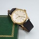 Omega; Seamaster 30 armbåndsur i stål med guld, 1963
