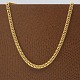 A necklace of 14k gold, l. 40,5 cm.