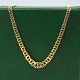 A necklace of 14k gold, l. 45 cm