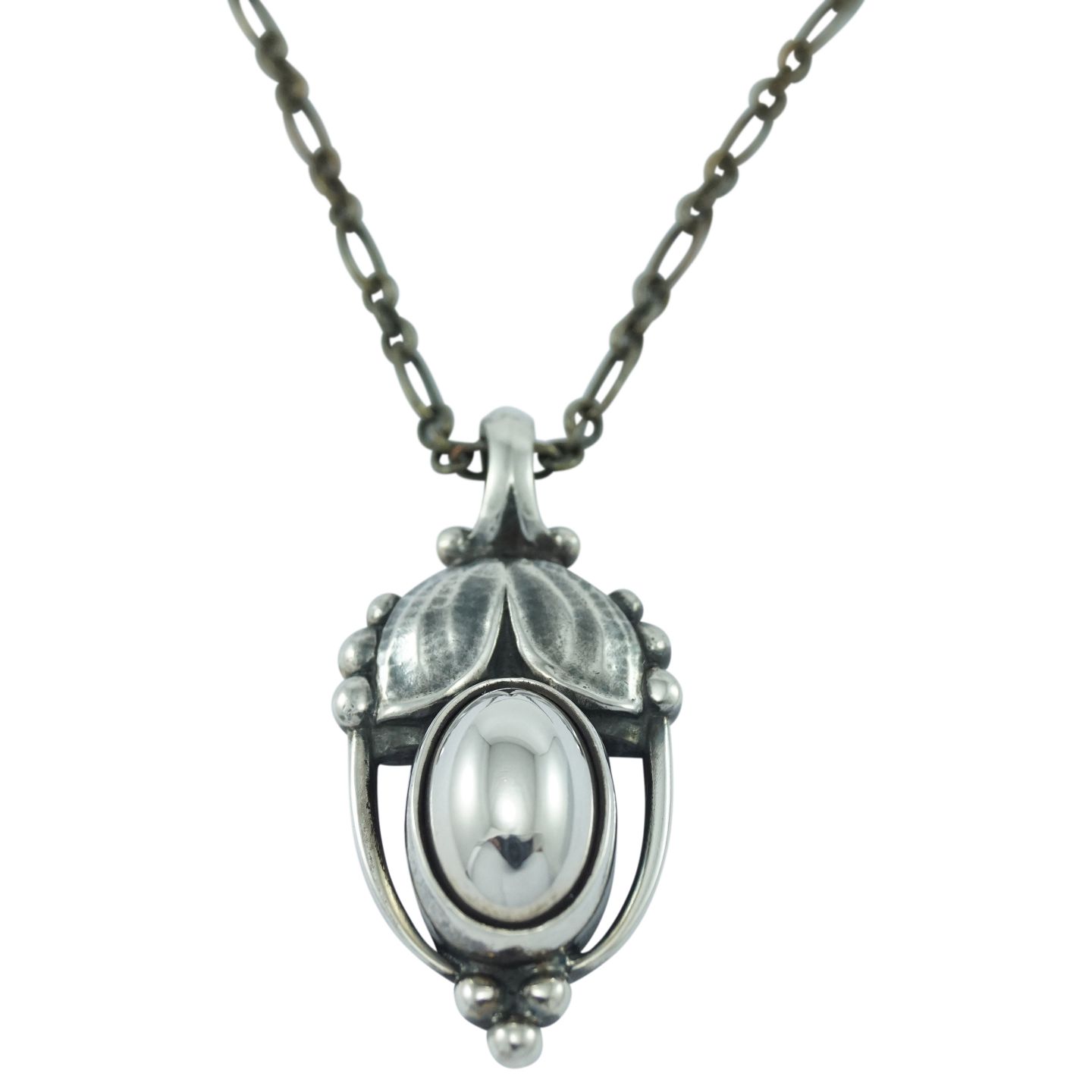 Antik Damgaard-Lauritsen - Georg Jensen; Heritage årssmykke af sterling sølv