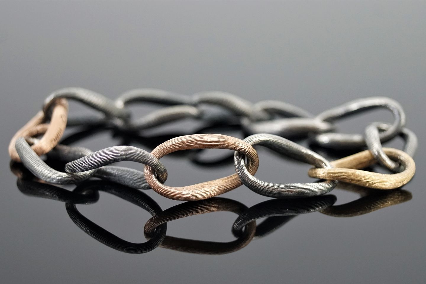 HANDMADE NEON-STONE BRACELET IN PINK TONES FEATURING A BLUE TOPAZ STON –  shop.lejudesigns.com