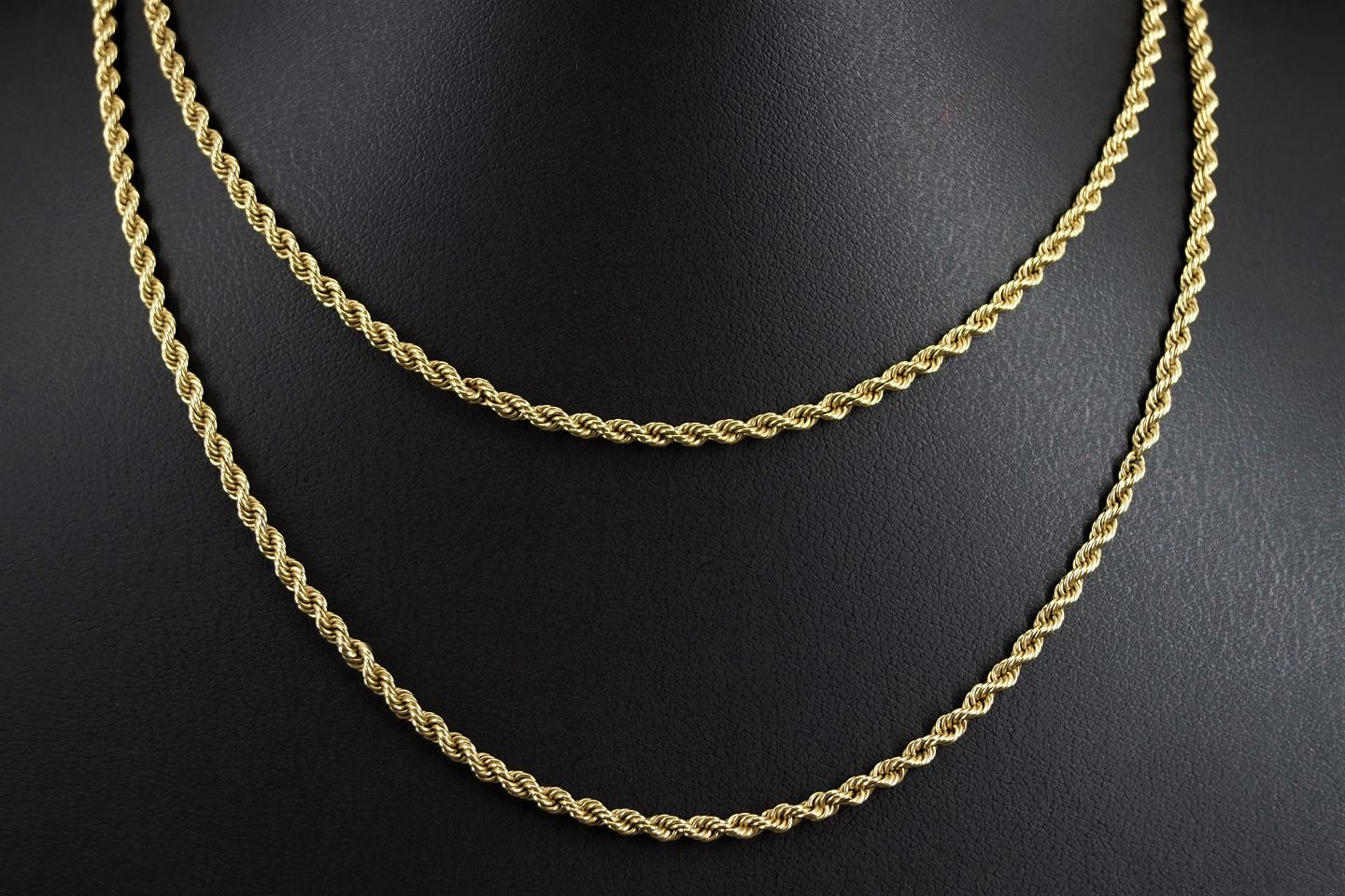 virksomhed Overlevelse undgå Antik Damgaard-Lauritsen - Bjørn Borg halskæde i 14 kt. guld, længde 79,5  cm.