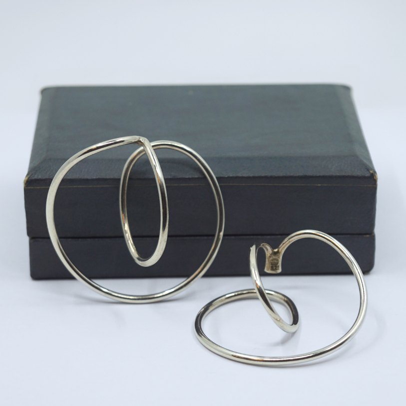 Antik Damgaard-Lauritsen - Georg Jensen, Allan Scharff; A pair of