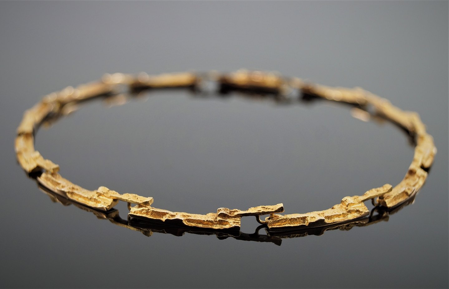 Instruere Andrew Halliday Taxpayer Antik Damgaard-Lauritsen - Lapponia; Finsk design smykkesæt af 14 kt. guld
